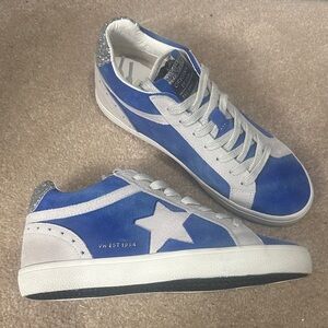 Vintage Havana Royal Blue Bounce Sneakers -